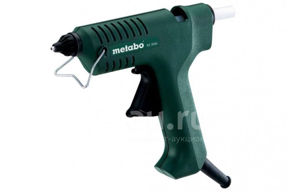 Пистолет клеевой METABO KE 3000 618121000 (5027) — купить в Красноярске ...