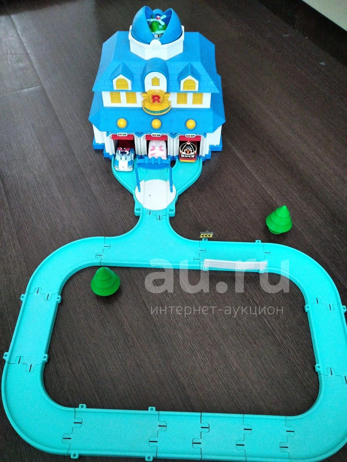 База робокар поли ( robocar poli) — купить в Красноярске. Состояние: Б ...