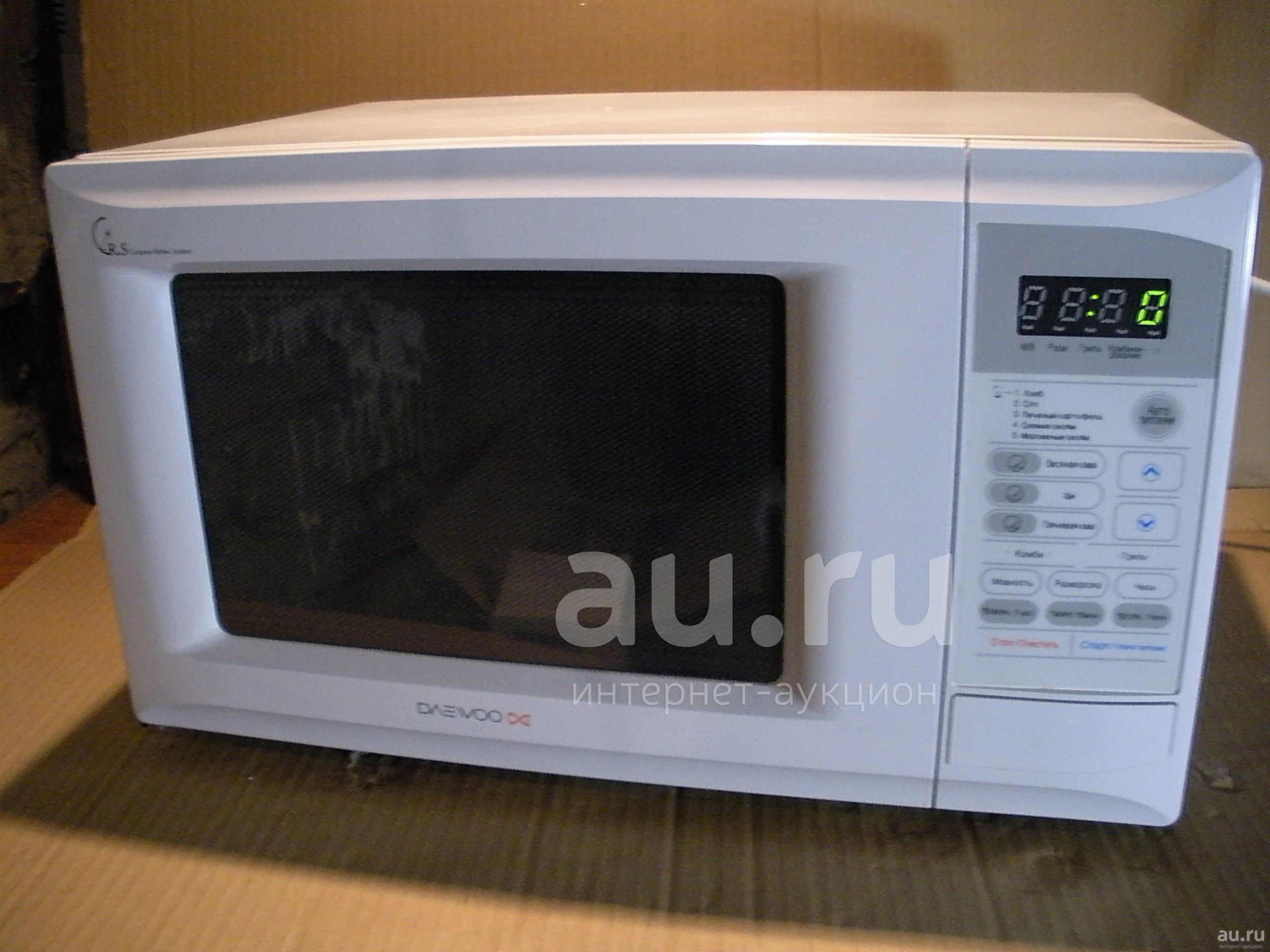 Микроволновка Daewoo KOG-6CDBW — купить в Красноярске. Состояние: Б/у ...