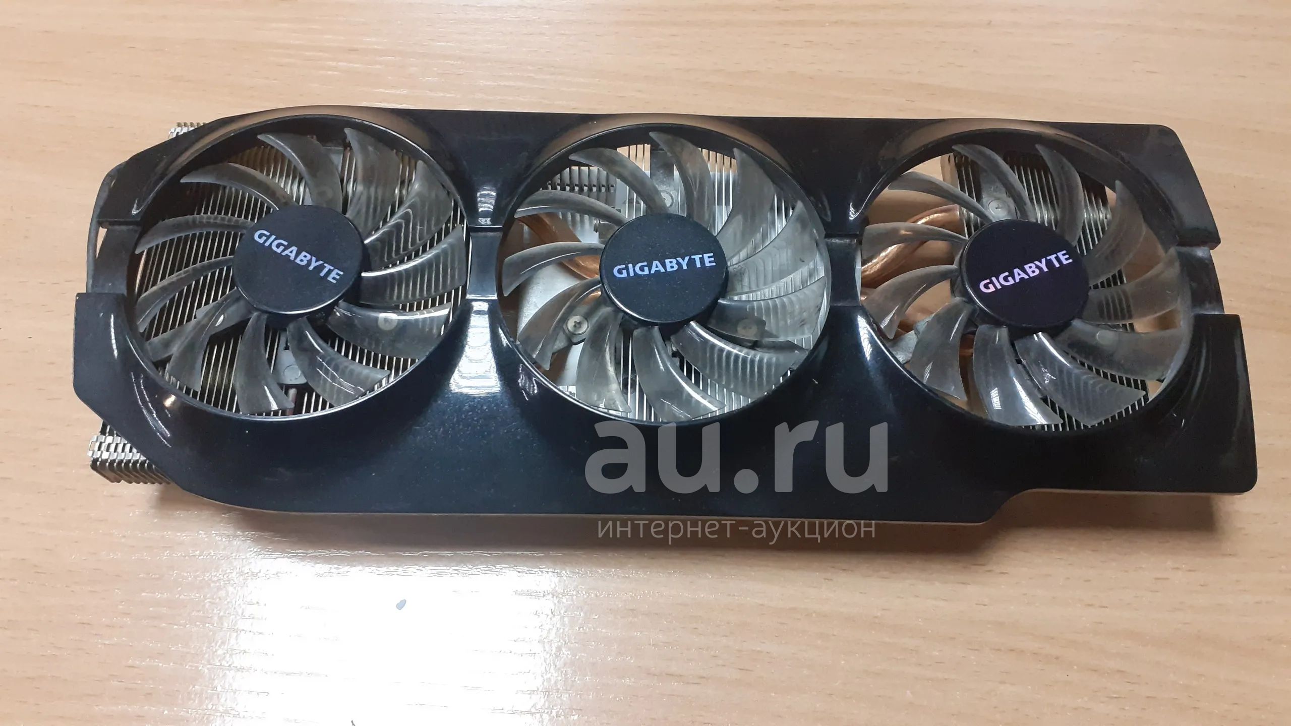 Система охлаждения видеокарты Gigabyte, 4pin. — купить в Красноярске ...