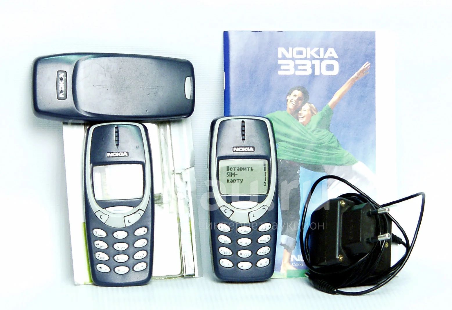 Сотовый телефон Nokia 3310 — купить в Красноярске. Состояние: Б/у.  Кнопочные мобильные телефоны на интернет-аукционе Au.ru