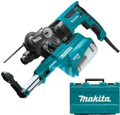 Перфоратор с пылеотсосом Makita HR2653 / HR 2653 ( Макита с пылесосом ...