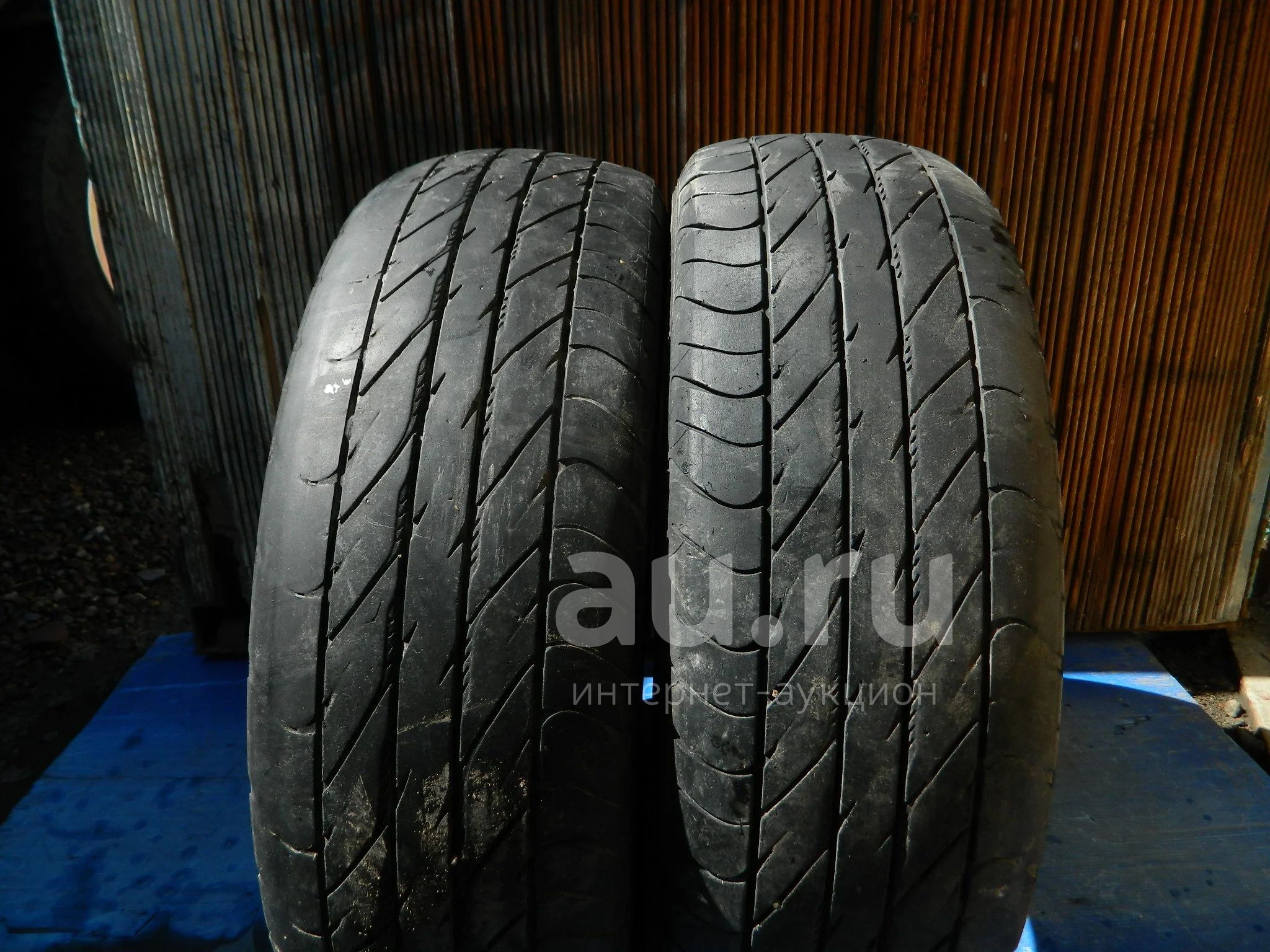 Шины лето Dunlop 205\65\15 — купить в Красноярске. Состояние: Б/у. Шины ...