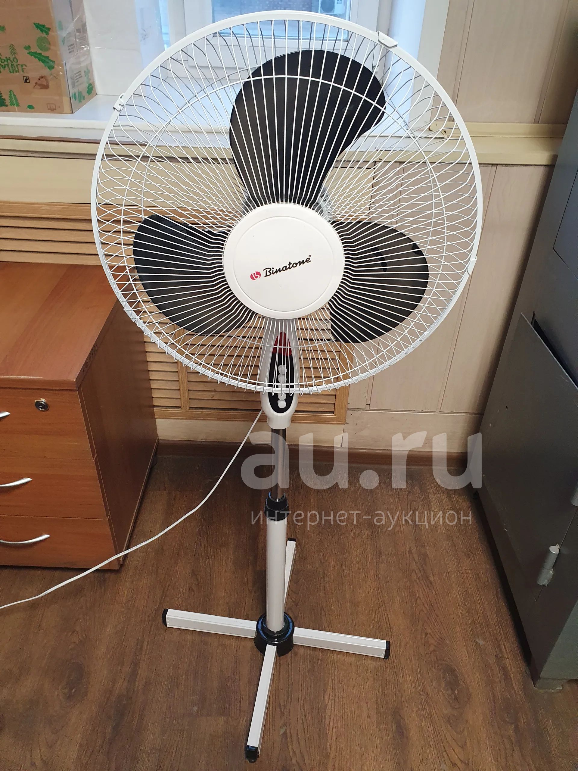 Напольный вентилятор "Binatone" — купить в Красноярске. Состояние: Б/у ...