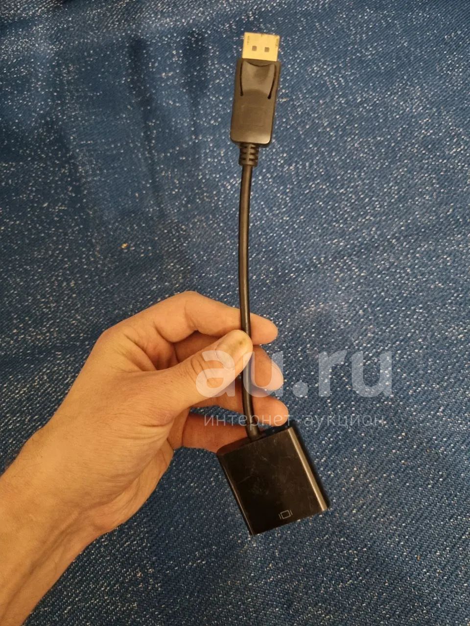 Переходник dp - vga displayport-vga — купить в Красноярске. Состояние ...