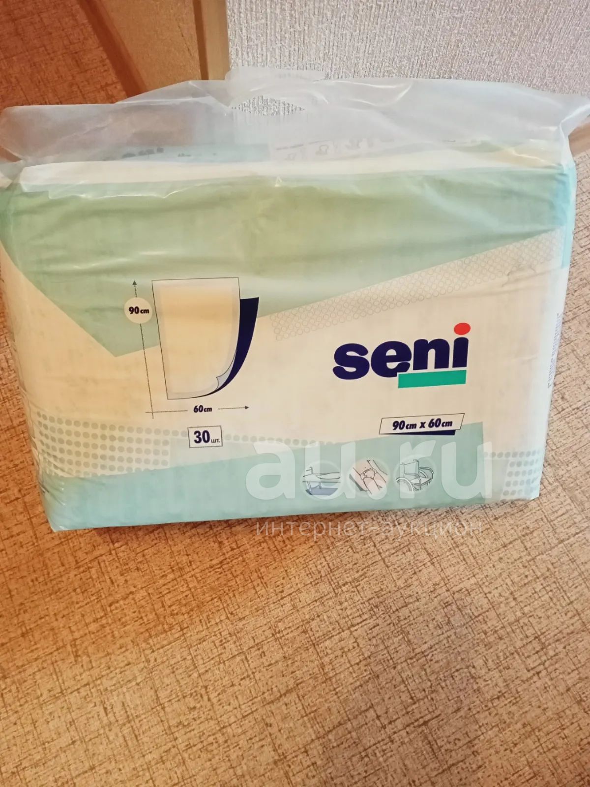 Пеленки Seni Soft. — купить в Красноярске. Состояние: Новое ...