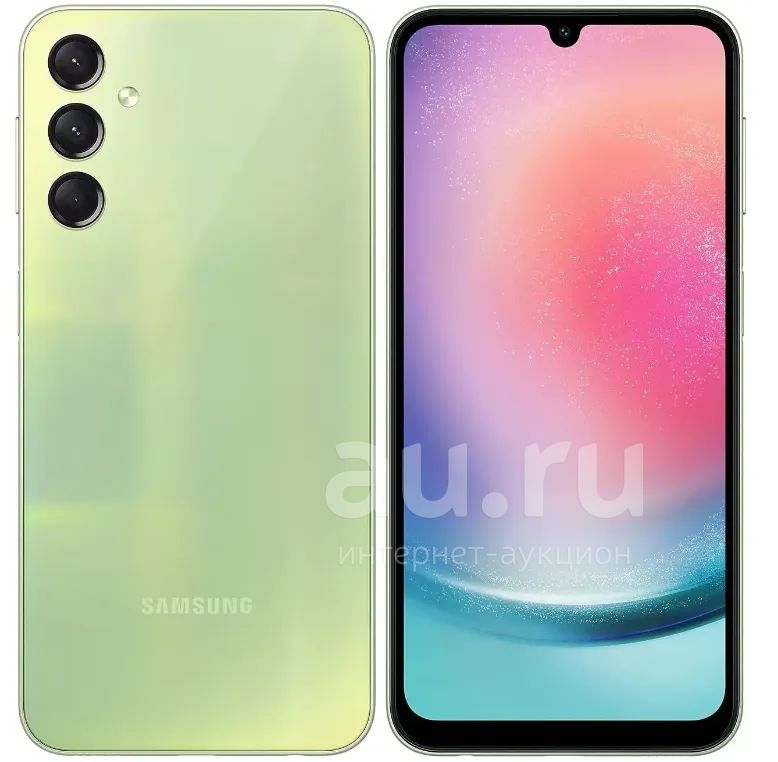 Смартфон Samsung Galaxy A24 8/128 ГБ, Light Green — купить в ...