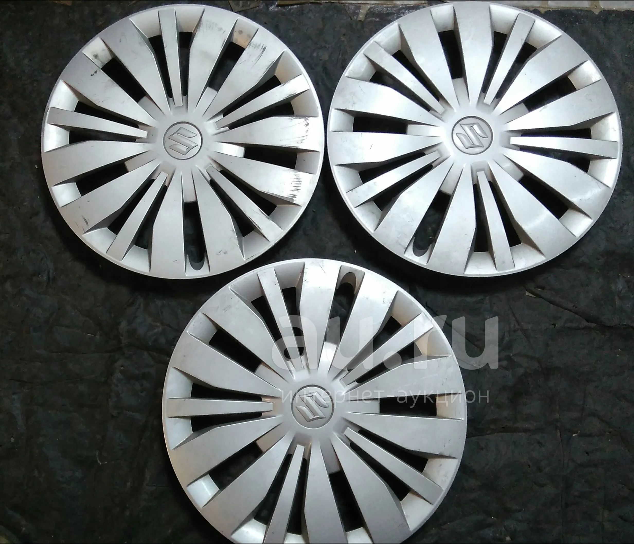 Колпак колесный на пружине оригинальныей Suzuki R15"-1 — купить в ...