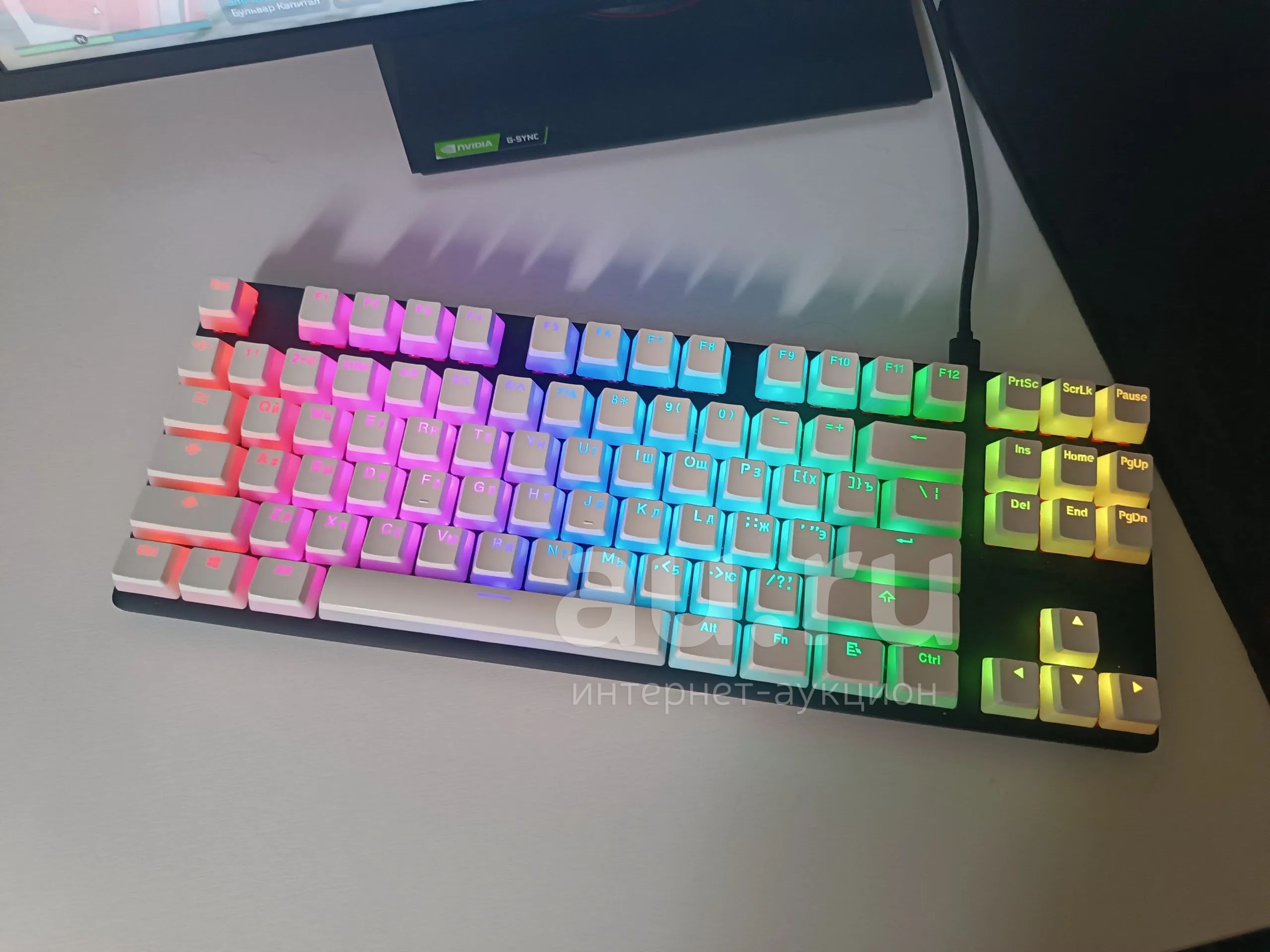 Игровое Клавиатура Hyperx Alloy Origins Core RGB — купить в Красноярске ...