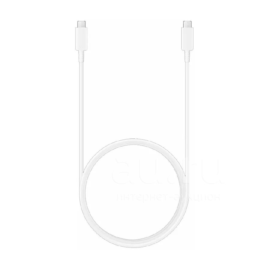 Кабель Samsung USB Type-C - USB Type-C 1.8m 5A (EP-DX510JWEGWW) белый ...