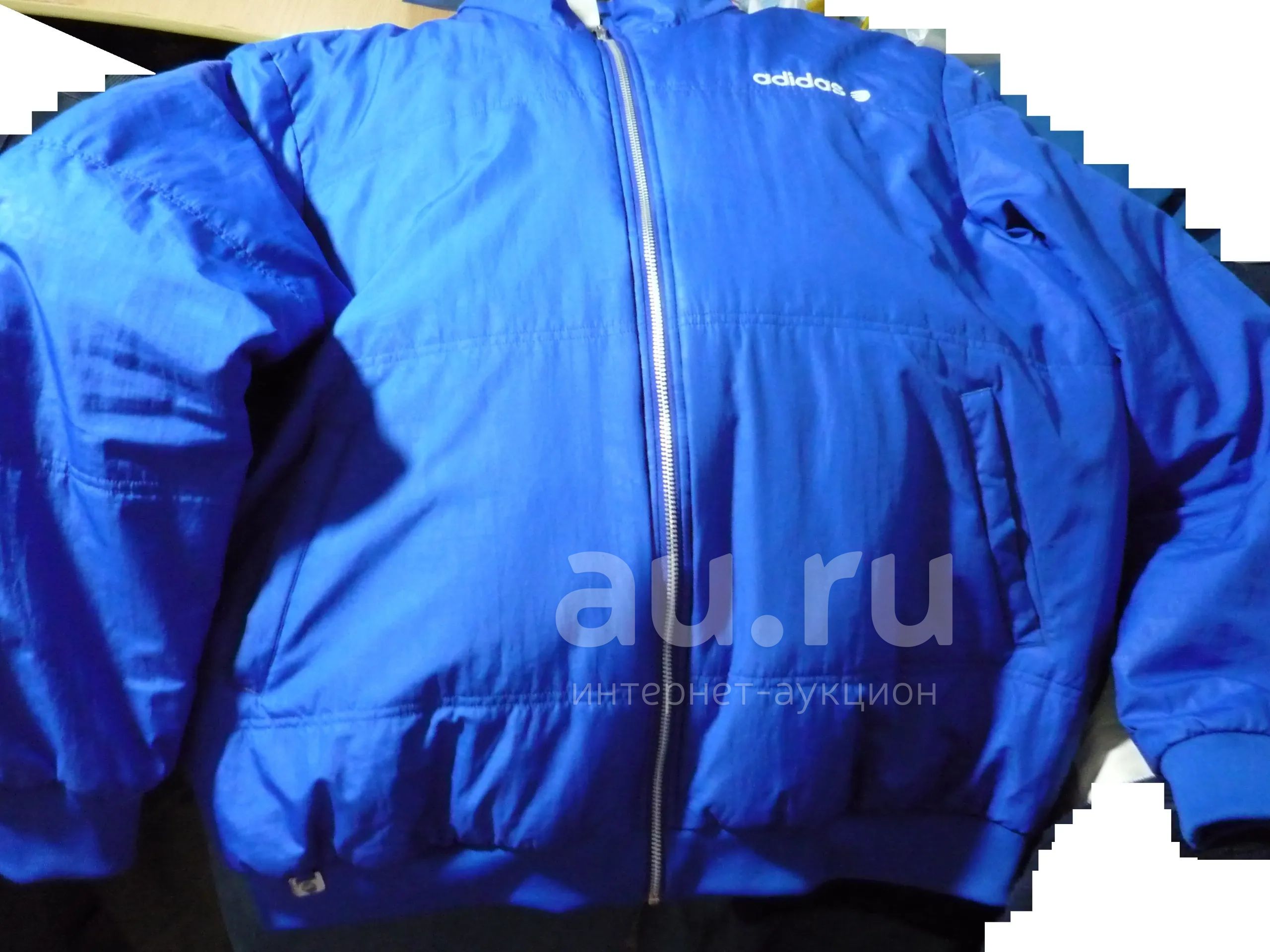Куртка adidas большой размер — купить в Красноярске. Состояние: Хорошее ...