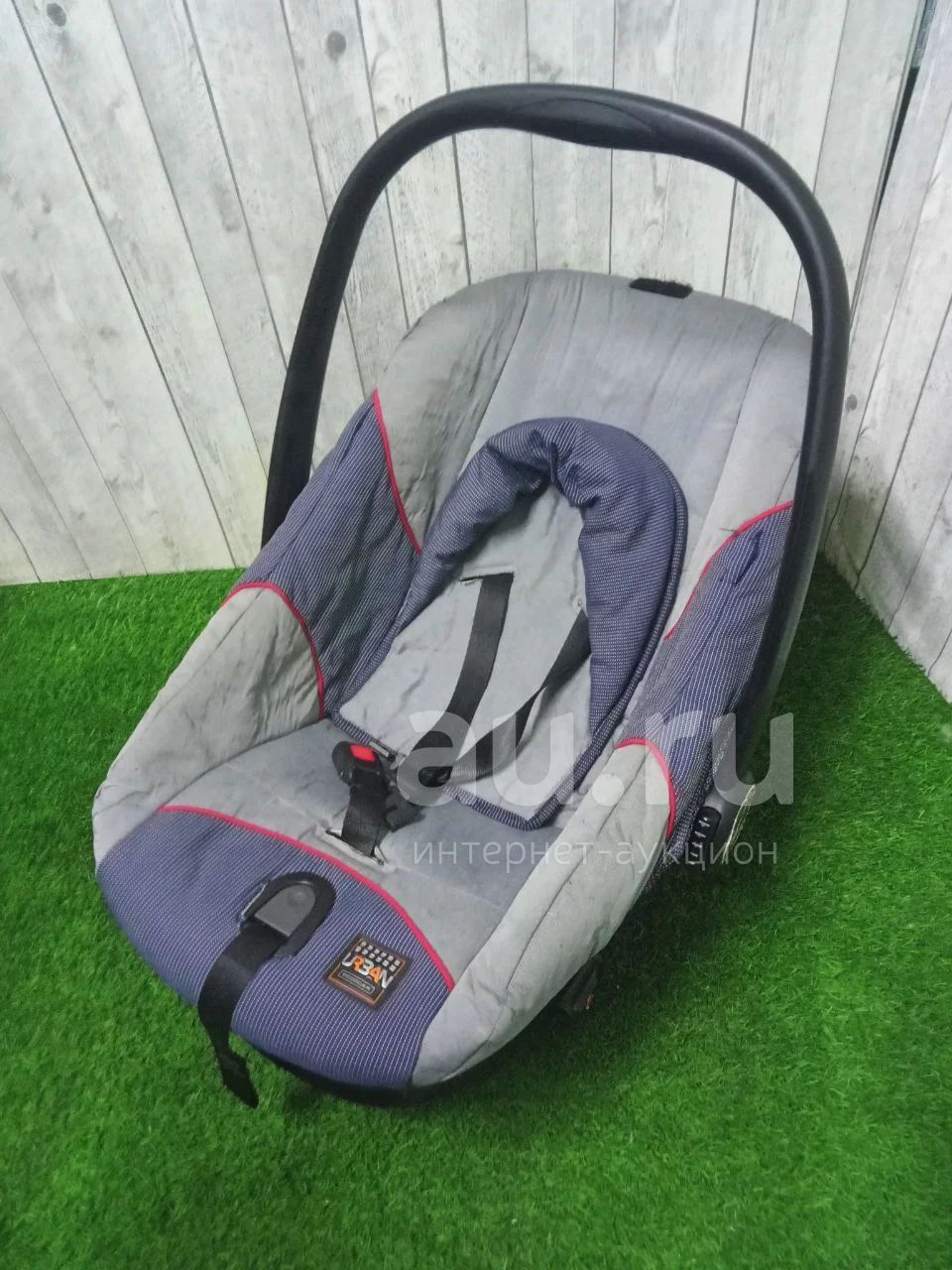 Автолюлька группа 0+ (до 13 кг) Bebecar Easybob Maxi (яс 16190 ...