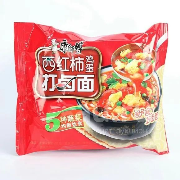 Лапша Kangshifu томаты и яйцо (не острая), 102г. — купить в Красноярске ...