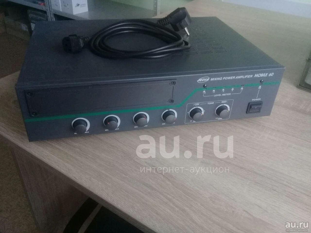 Трансляционный усилитель 60W. Рабочий! — купить в Красноярске ...