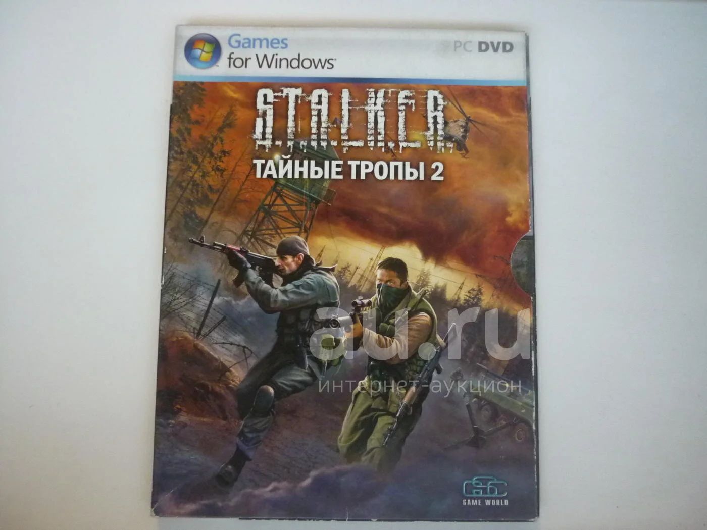 диск Stalker тайные тропы — купить в Красноярске. Состояние: Новое. Игры  для ПК на интернет-аукционе Au.ru