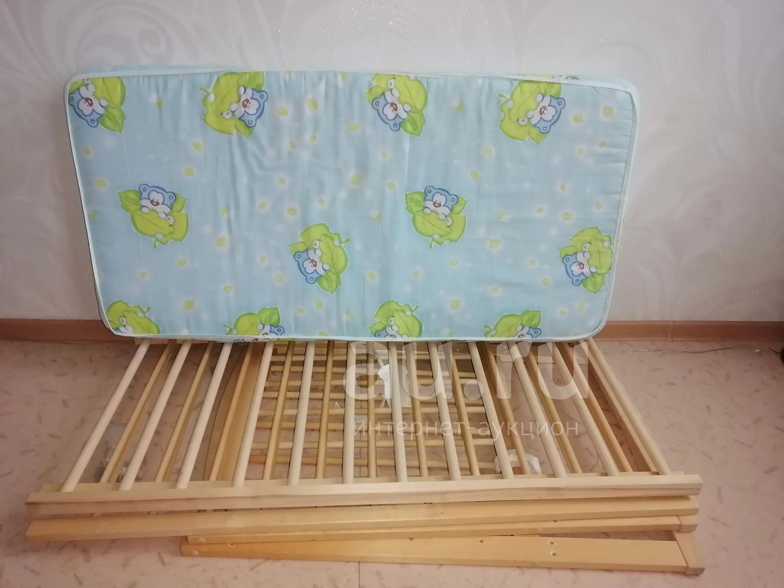 Детская кроватка — купить в Красноярске. Состояние: Б/у. Детские ...
