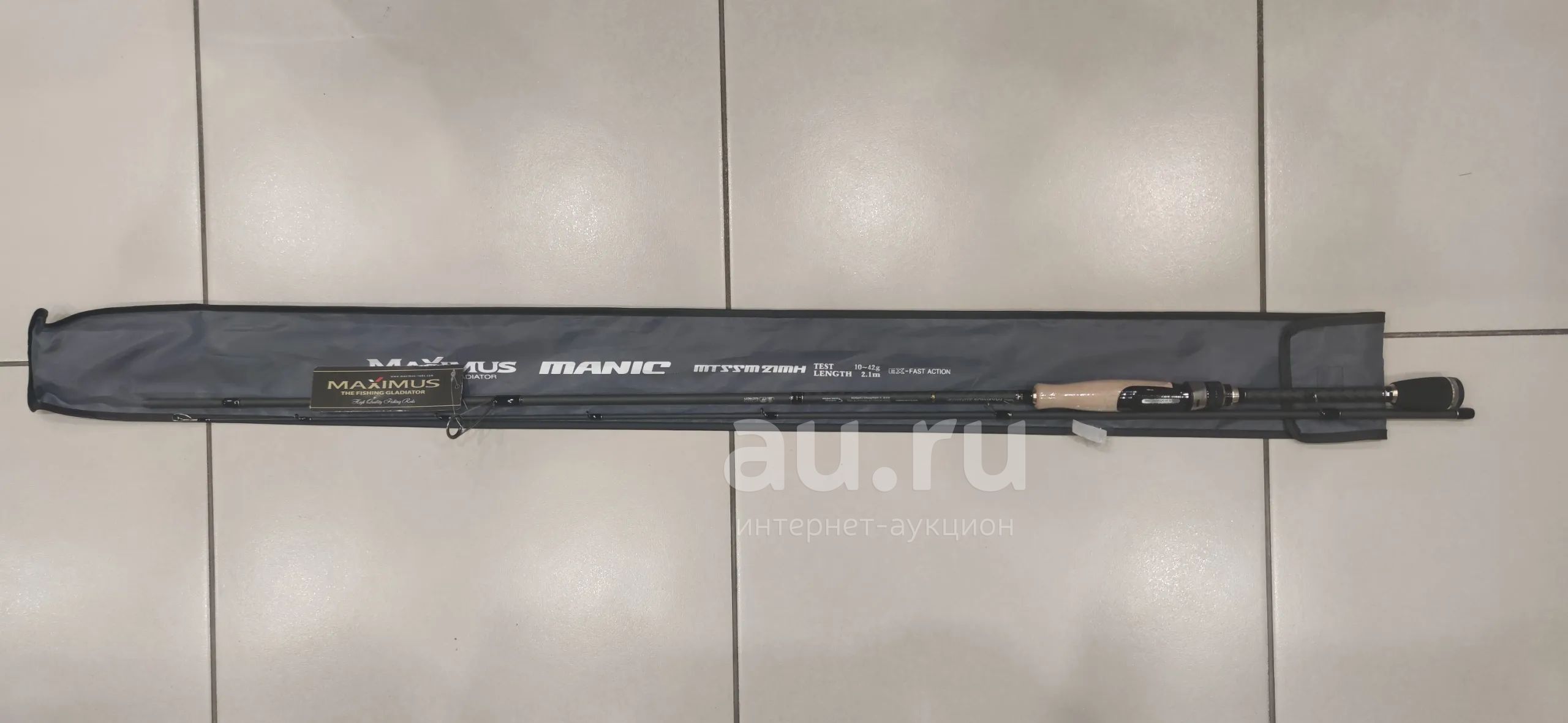 Спиннинг Maximus Manic 21MH — купить в Красноярске. Состояние: Новое ...