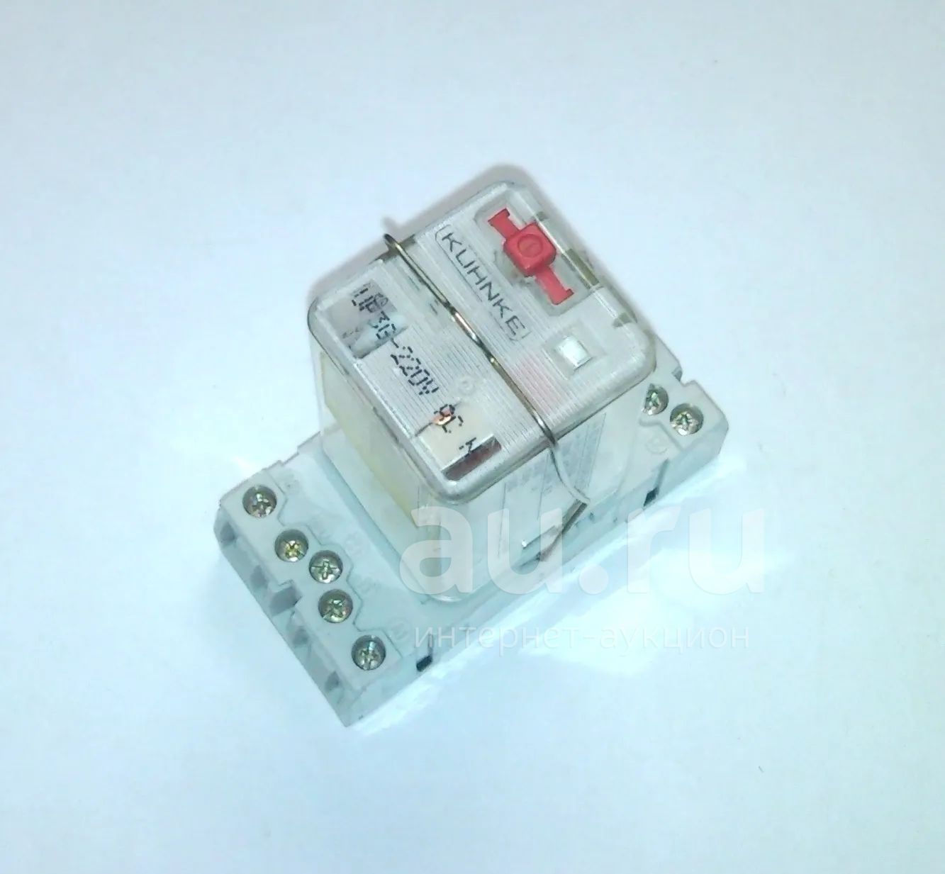 Реле промежуточное Kuhnke UF3G-220V с монтажной колодкой — купить в ...