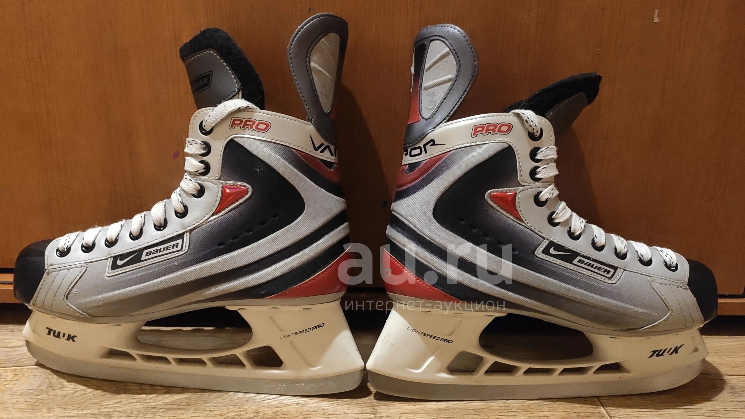 Коньки Nike Bauer Vapor Pro Skate 42 43 размер — купить в Красноярске ...