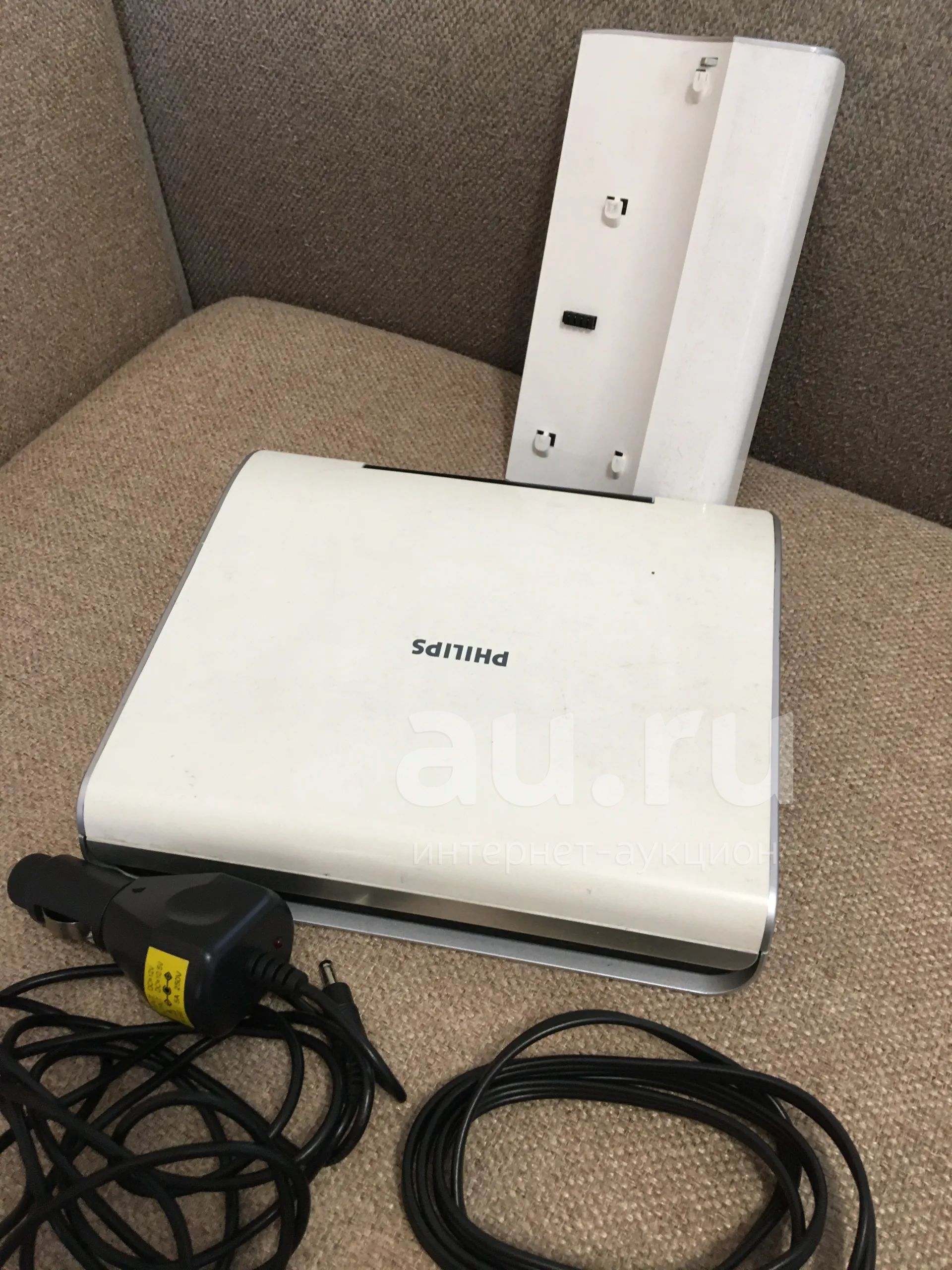 Мобильный DVD Player Pet725 Philips — купить в Москве. Состояние: Б/у. DVD,  Blu-Ray плееры на интернет-аукционе Au.ru