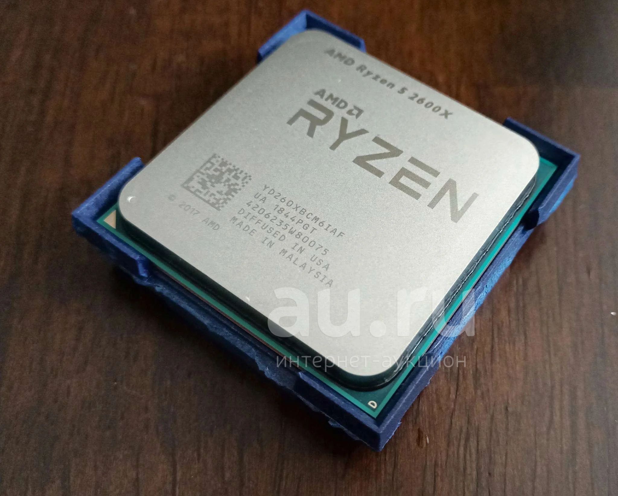 Процессор Ryzen 5 2600x — купить в Красноярске. Состояние: Б/у ...