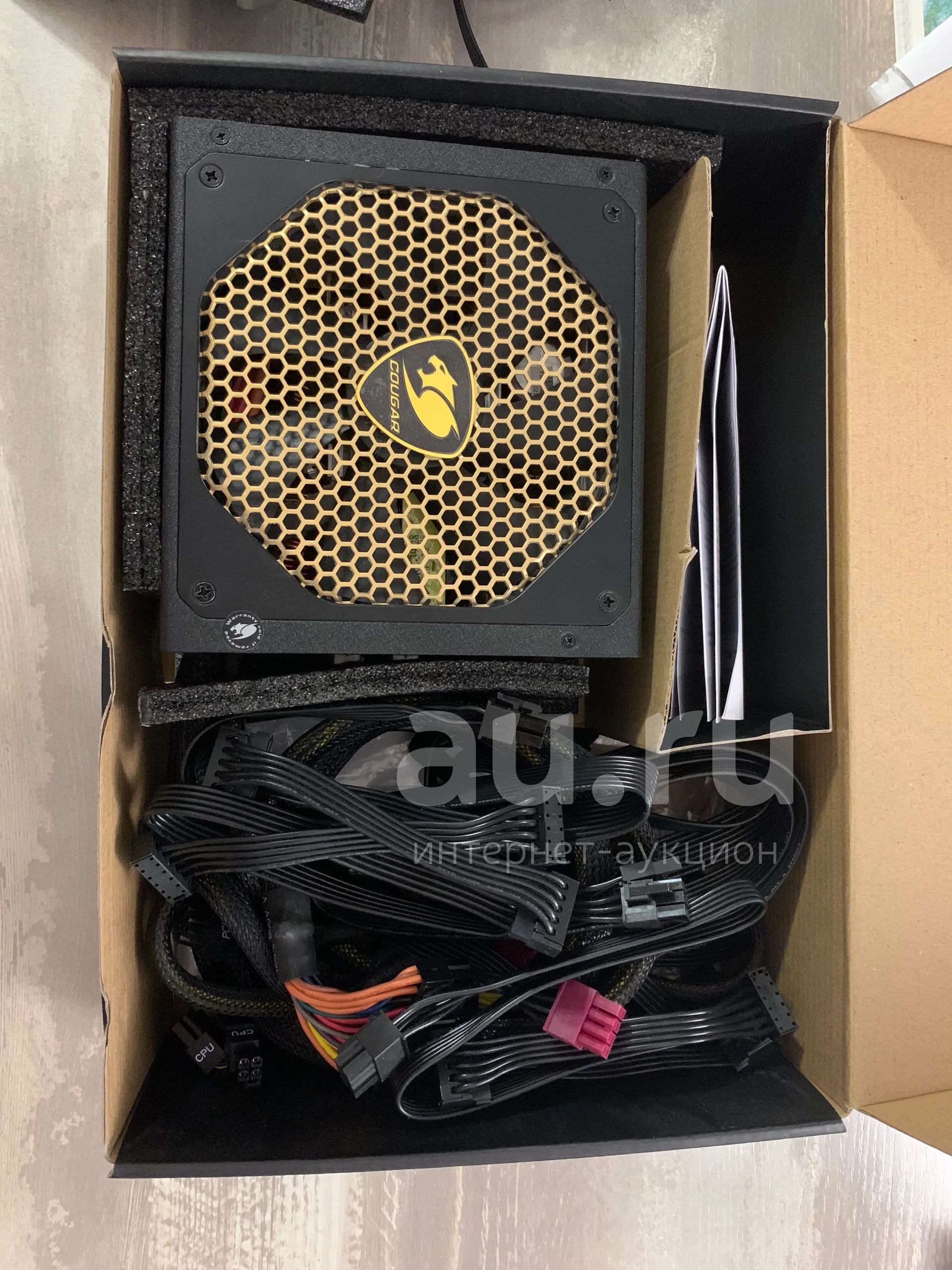 Блок питания Cougar GX 1050w — купить в Красноярске. Состояние: Б/у ...