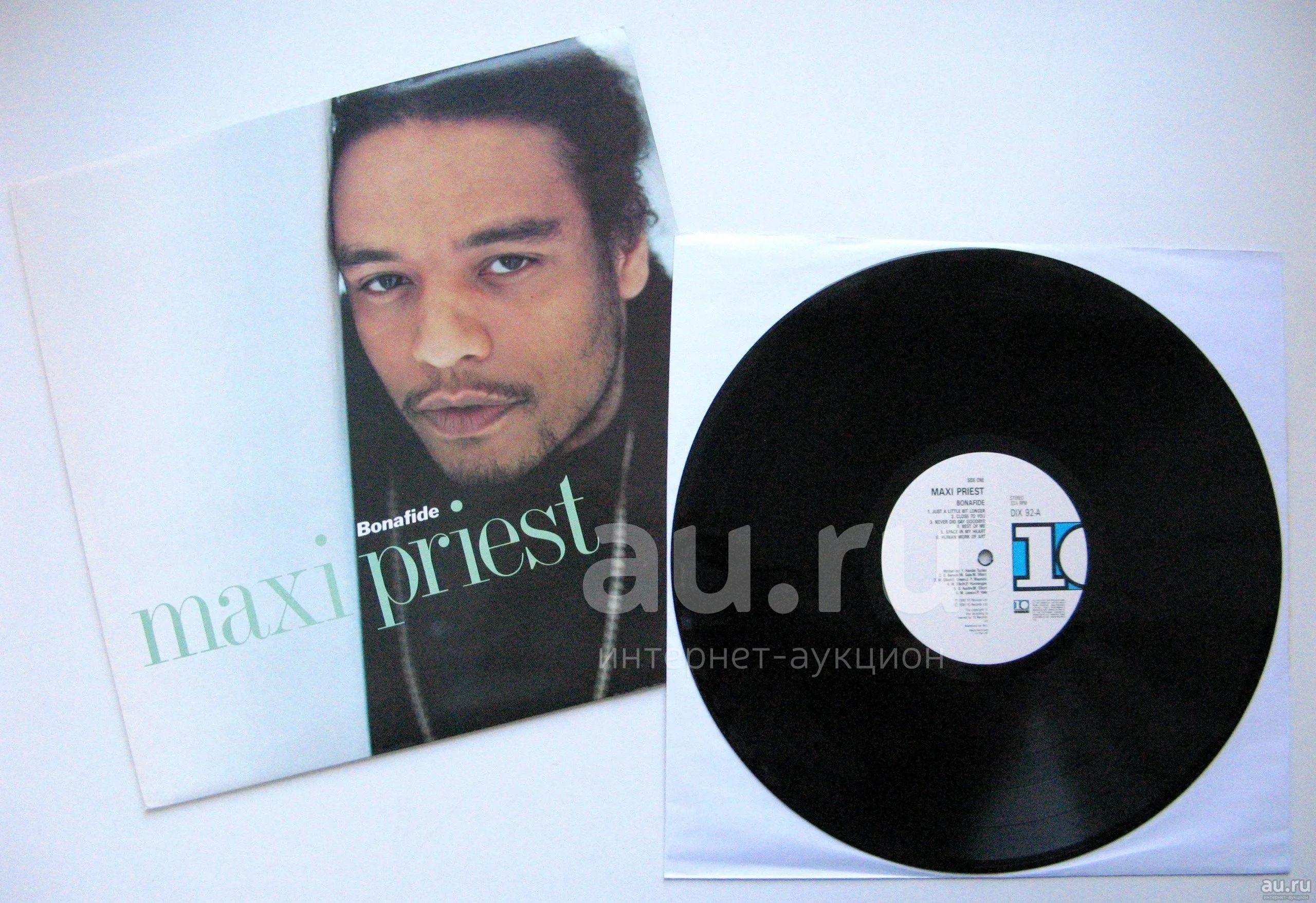 Maxi Priest Bonafide - 洋楽