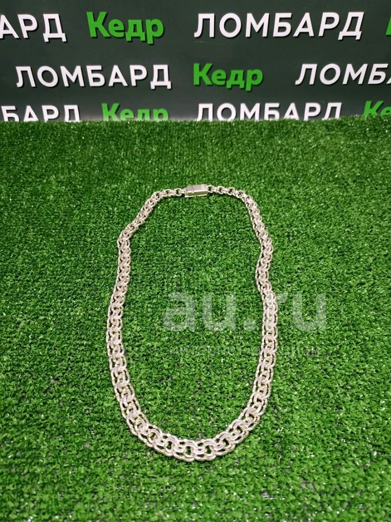цепь серебро 925 проба 100 грамм 60см (q) — купить в Красноярске ...