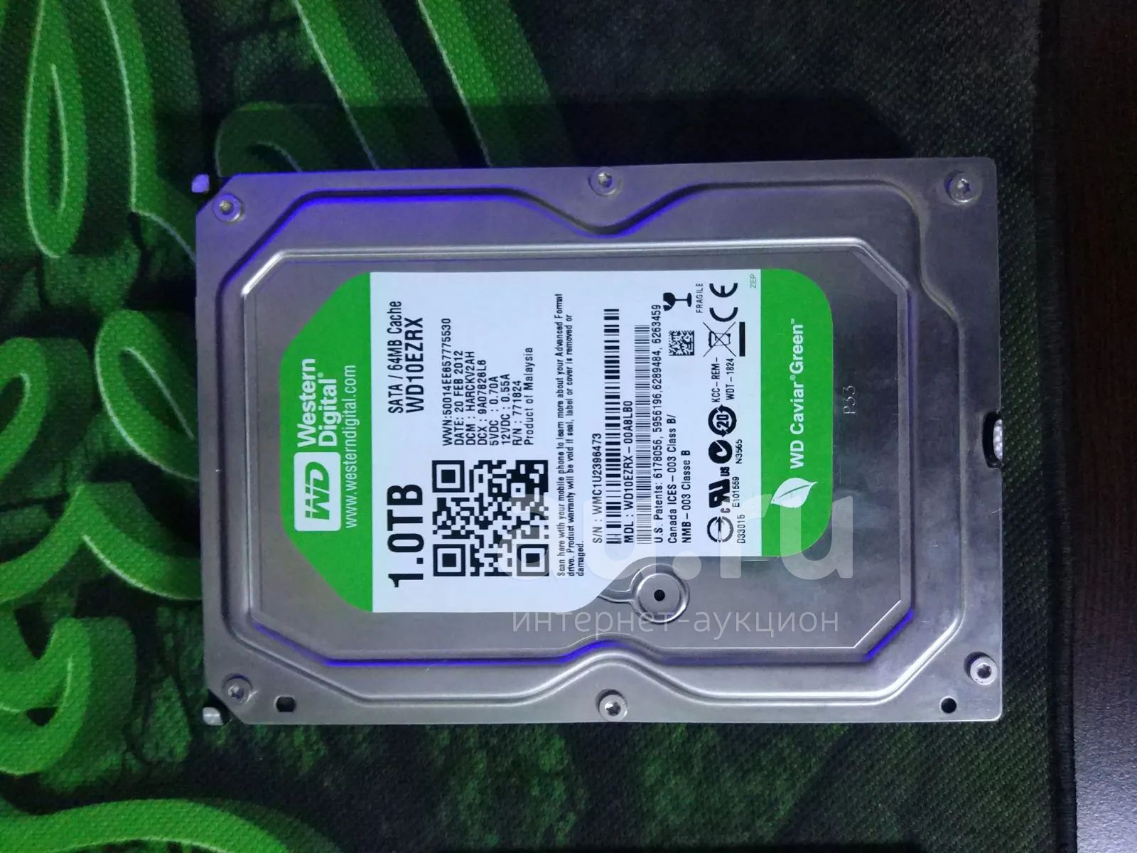 Купить Диск Wd 1 Tb