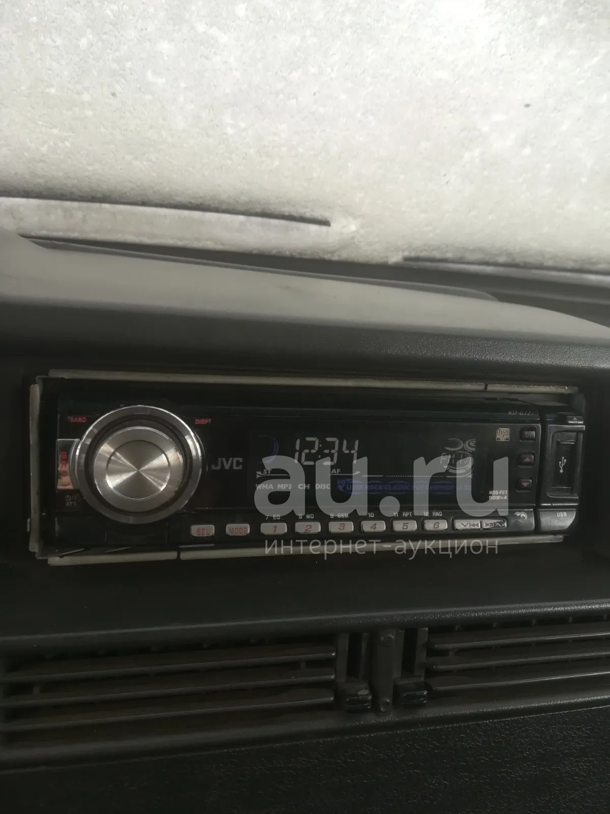 Магнитола JVC — купить в Красноярске. Состояние: Б/у (полностью ...