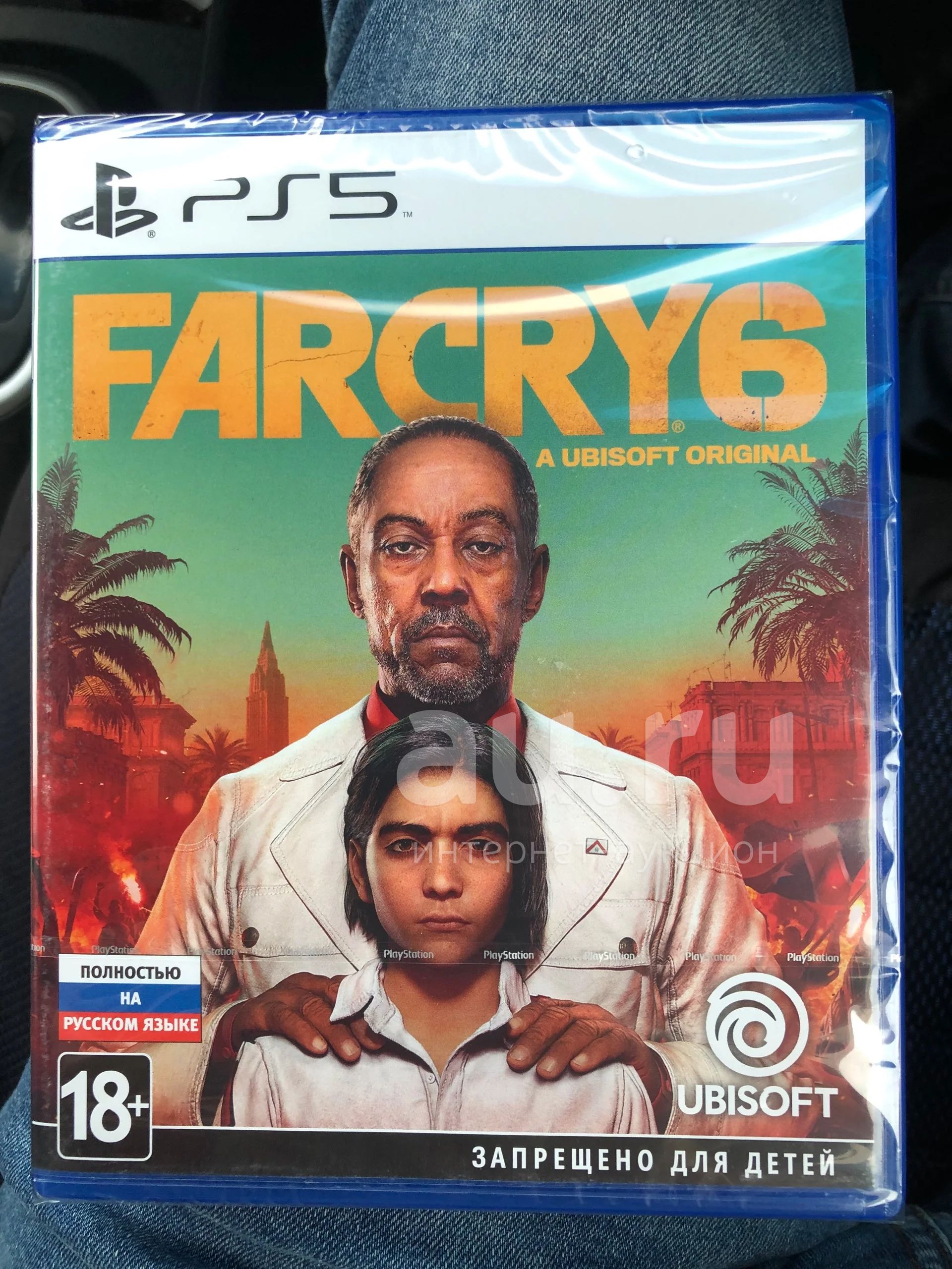 Far cry 6 на ps5(новый диск ) — купить в Красноярске. Состояние: Б/у ...