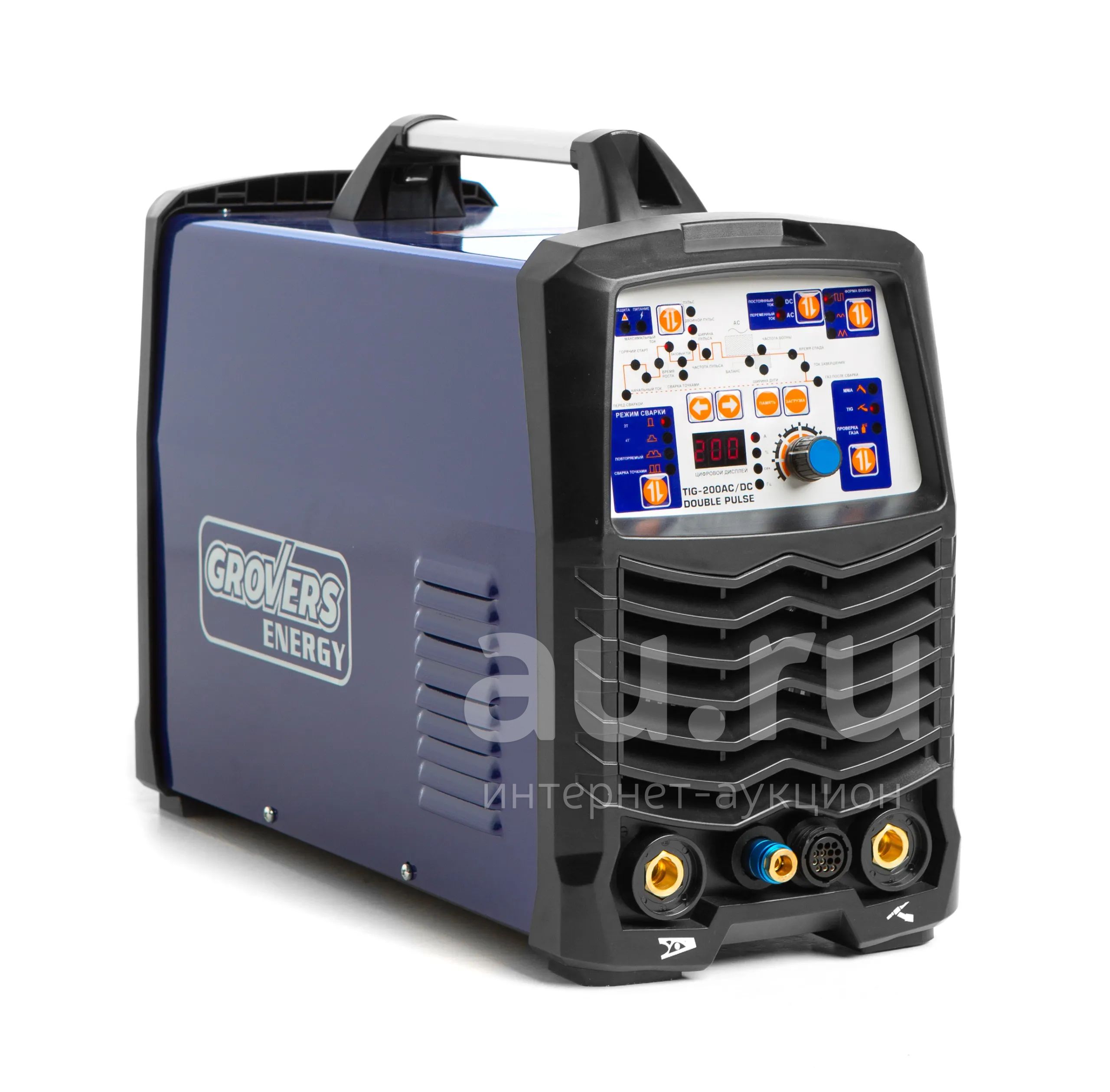 Сварочный аппарат Grovers energy TIG-200 AC/DC double pulse — купить в ...