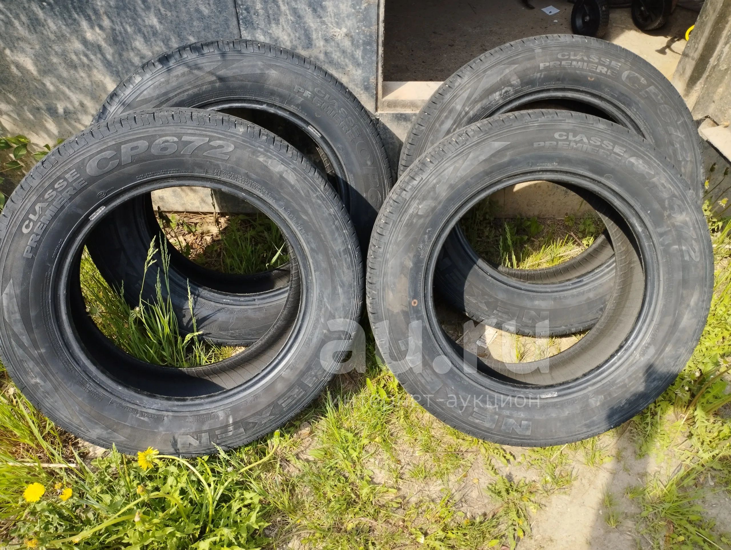 Резина Nexen CP672 205/65/R16 4шт — купить в Красноярске. Состояние: Б ...
