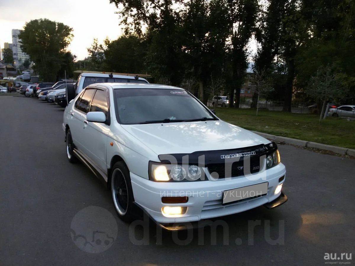 Купить Nissan Bluebird В Красноярске
