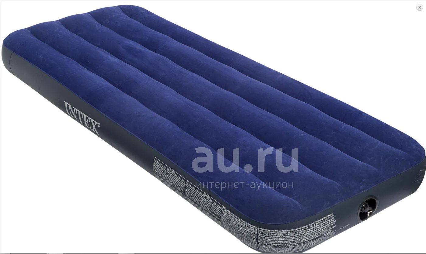  надувной Intex Classic Downy Bed JR.Twin Артикул: VD68950(sm .