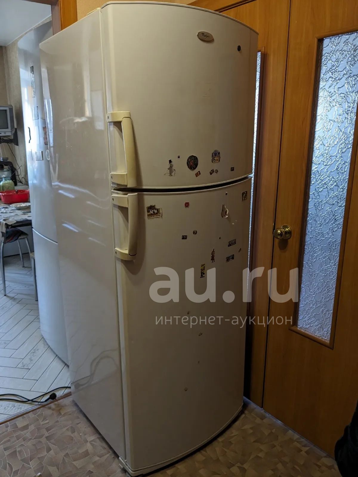 Холодильник whirlpool (Описание) — купить в Красноярске. Состояние: Б/у ...