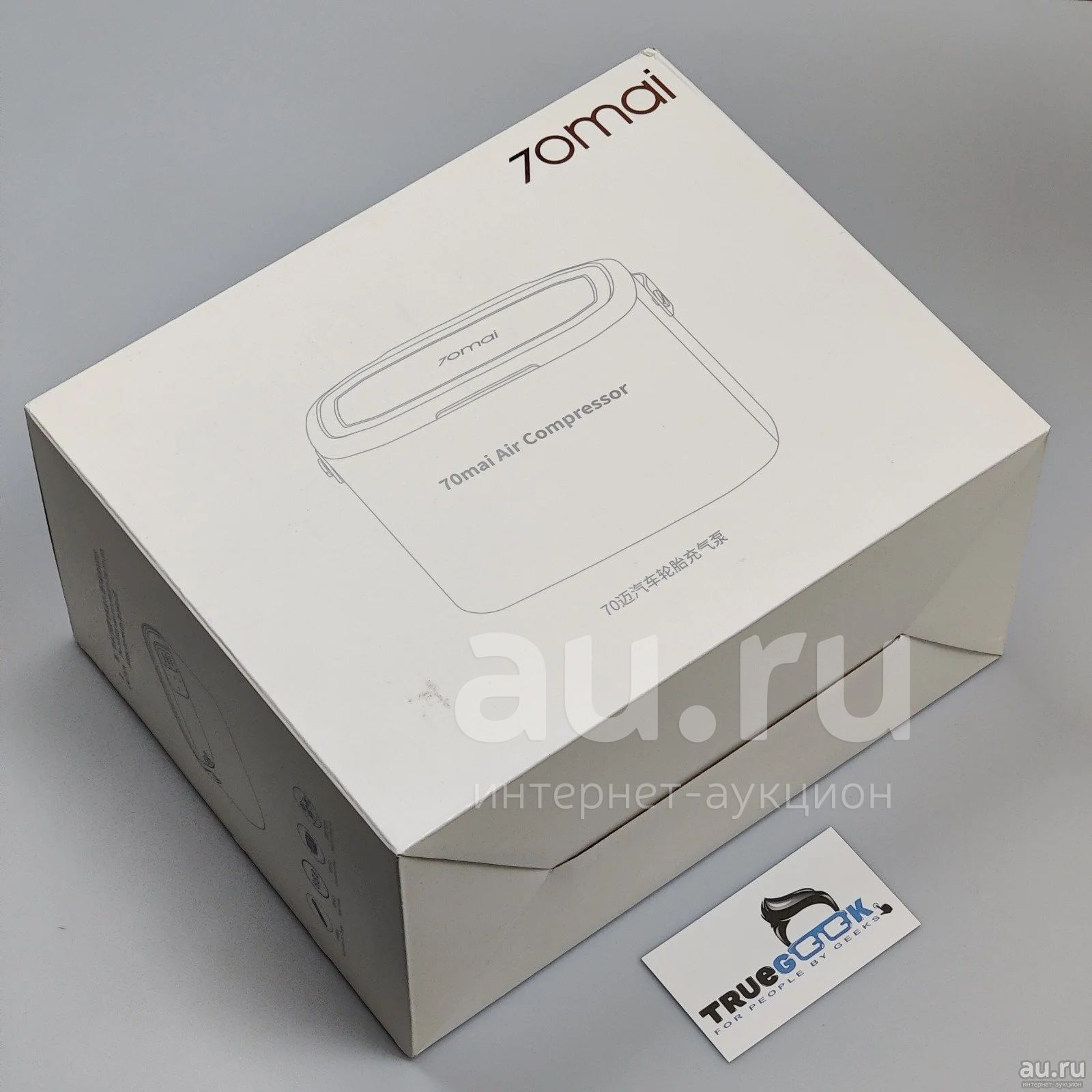 Автомобильный Компрессор Xiaomi 70mai Tp01 Купить