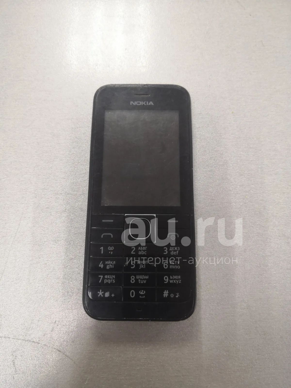 Nokia 220 Dual sim RM-969 BL-5C — купить в Красноярске. Состояние:  Неисправно. Кнопочные мобильные телефоны на интернет-аукционе Au.ru