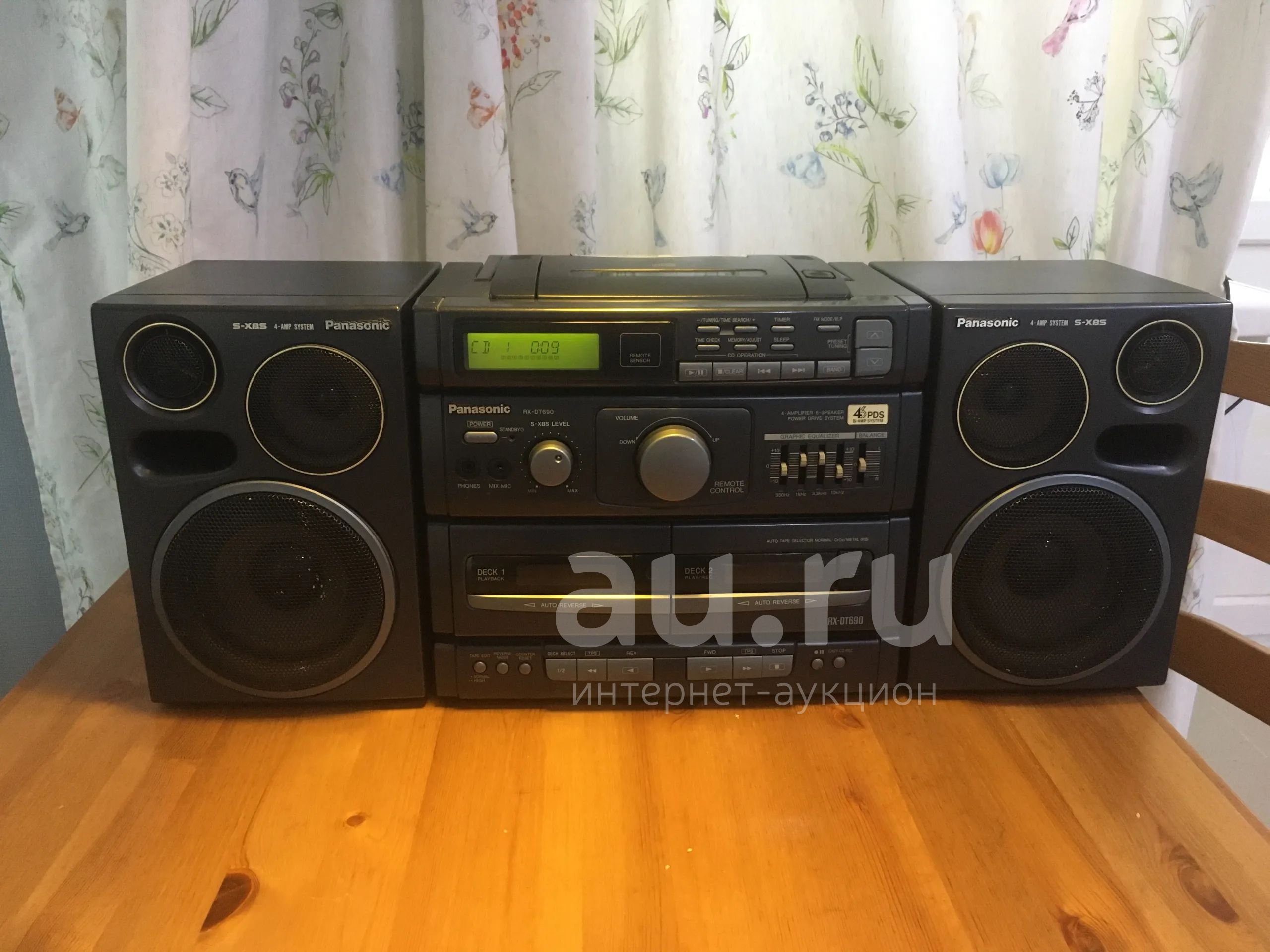 panasonic rx dt690 service manual