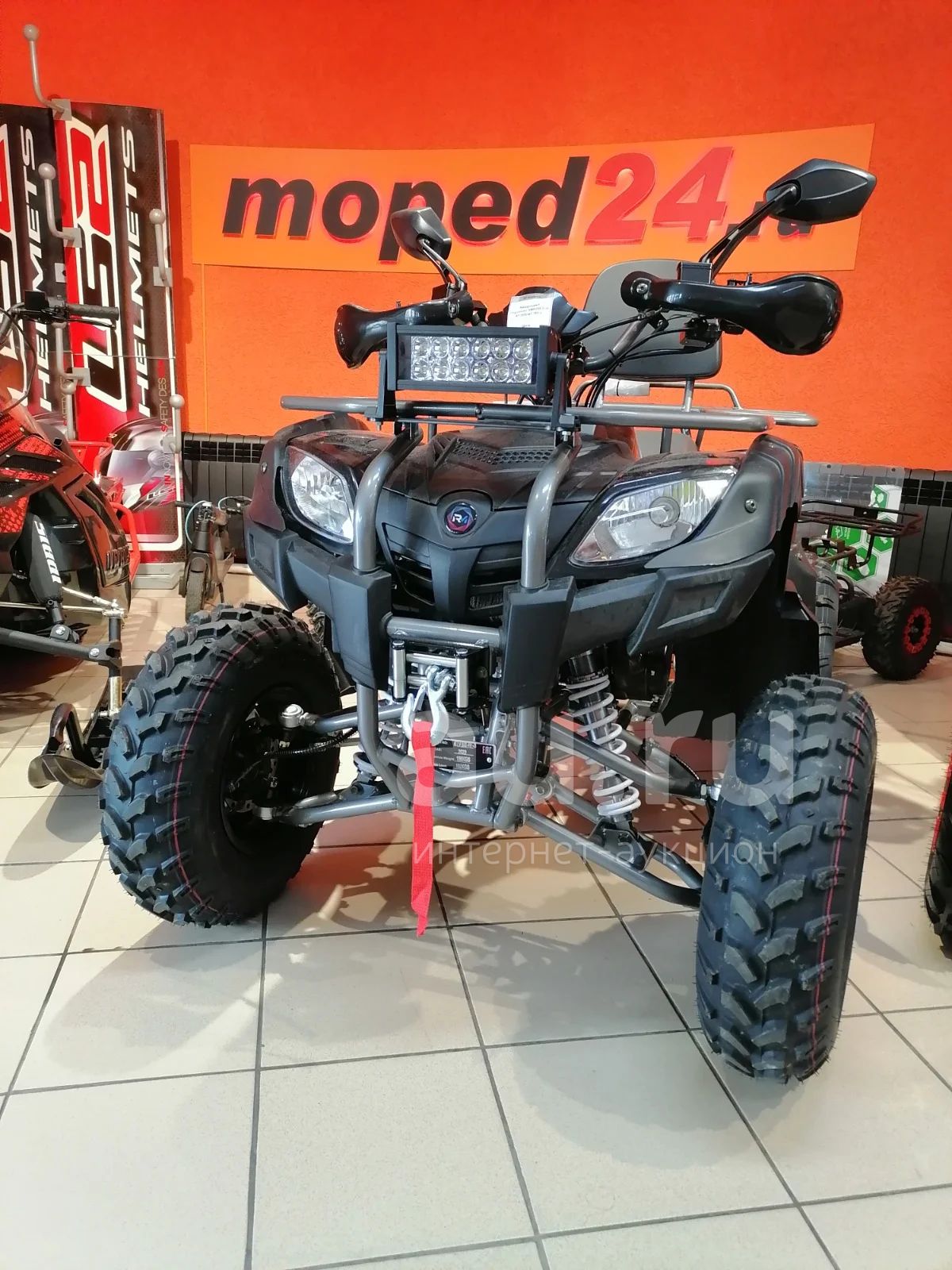 Квадроцикл XMR 200 Lux