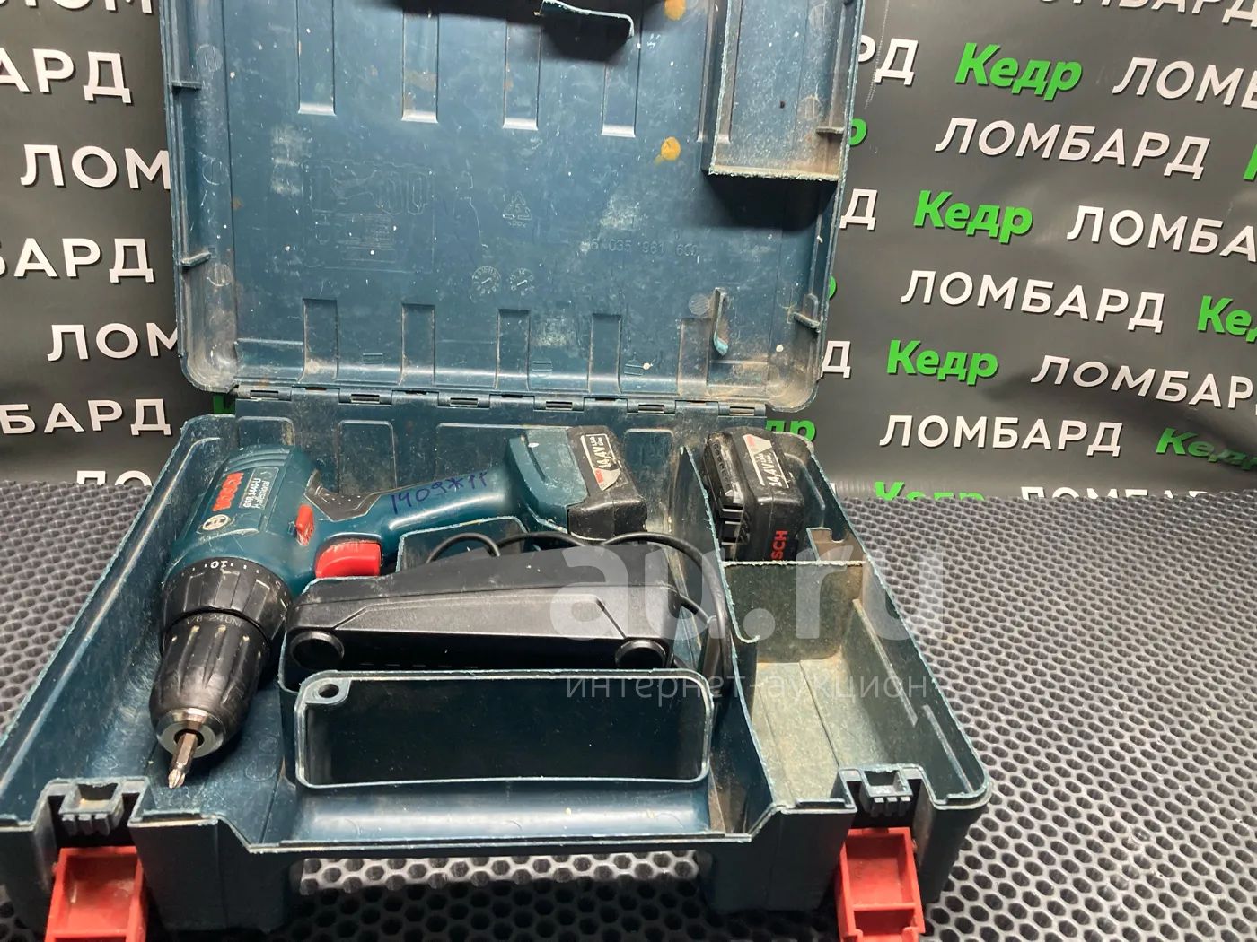 Купить Корпус Шуруповерта Bosch Gsr 1800
