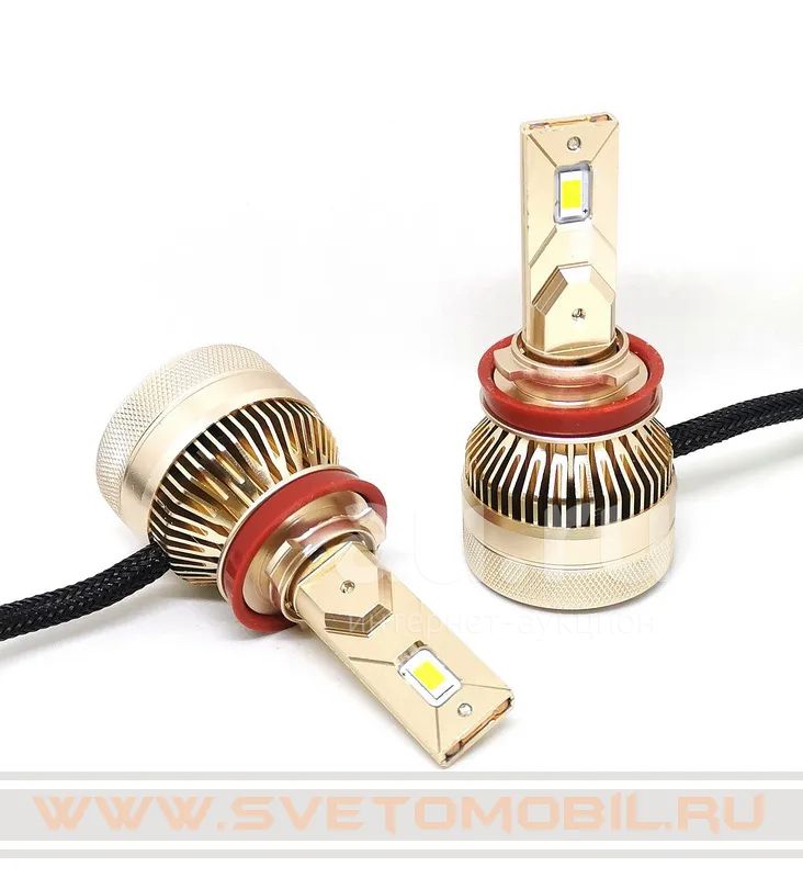 Светодиодные автомобильные LED лампы Sariti T3 Н11 50w (для .