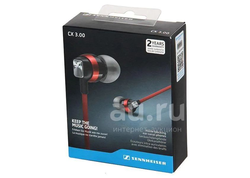 Sennheiser Наушники Проводные Купить Sennheiser Cx 300