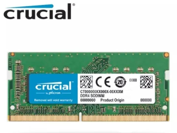 Оперативная память ноутбука DDR4 8Гб 3200МГц Новая — купить в ...