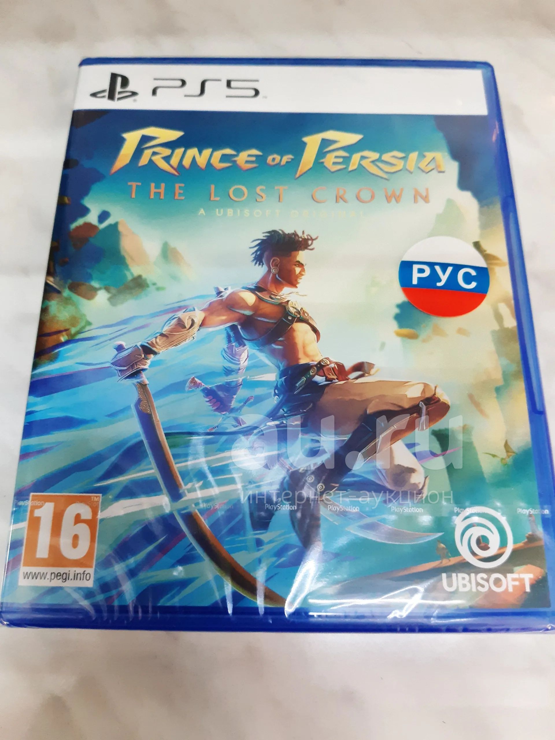 Prince of Persia The Lost Crown . Лицензионный диск Sony PlayStation 5 PS5  . На русском языке . Диск новый . Запечатан . Магазин . — купить в  Красноярске. Состояние: Новое. Игры для консолей на интернет-аукционе Au.ru