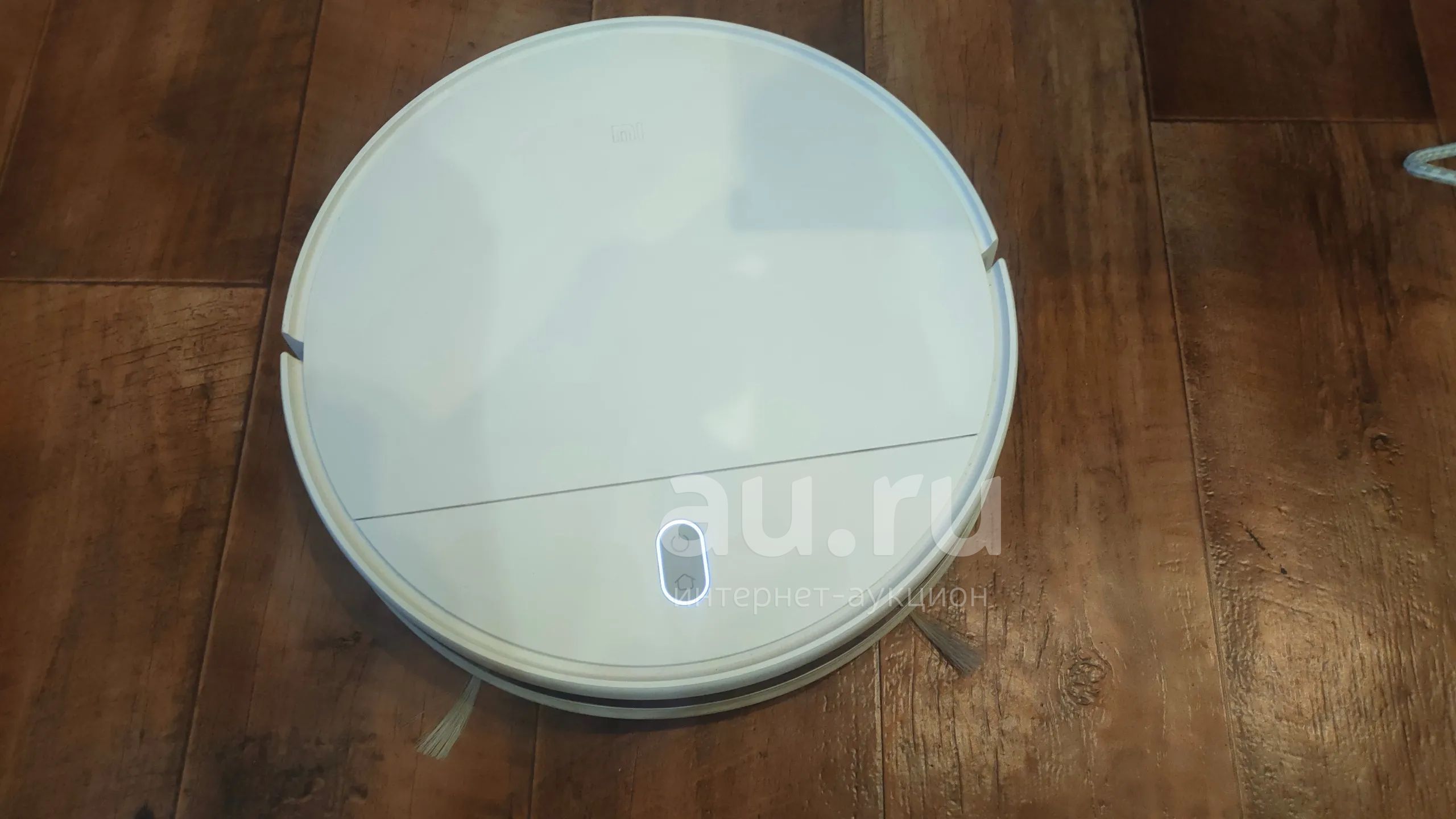 Робот-пылесос с функцией влажной уборки Xiaomi Mi Robot Vacuum-Mop ...