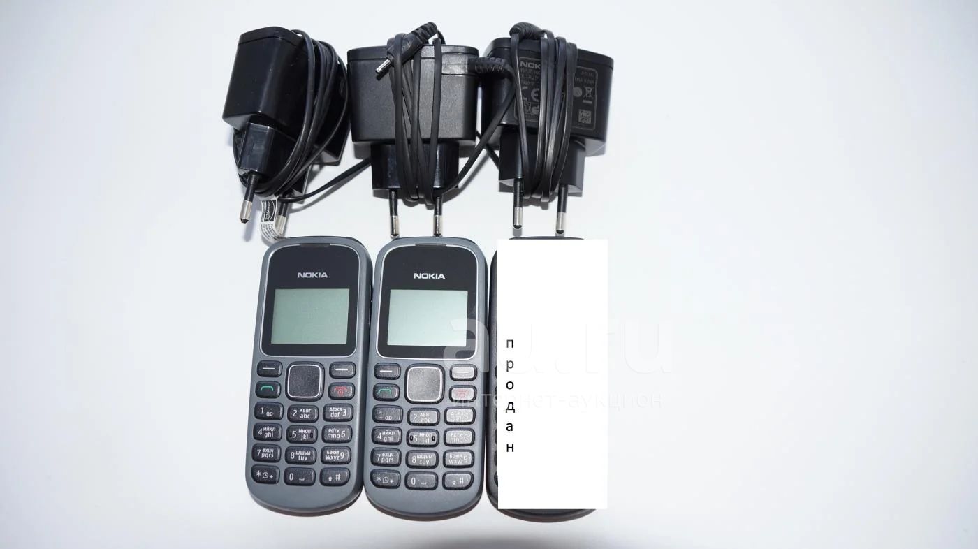 Nokia 1280 Новый. Простой аппарат для звонков и смс. 50% скидка.  Черно-белый дисплей. Последний. — купить в Красноярске. Состояние: Новое.  Кнопочные мобильные телефоны на интернет-аукционе Au.ru