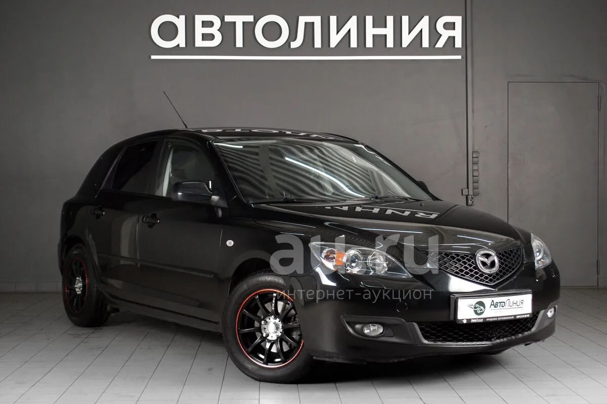 Mazda 3, I (BK) Рестайлинг 1.6 AT (105 л.с.) Хэтчбек 5 дв. — купить в  Красноярске. Автомобили на интернет-аукционе Au.ru