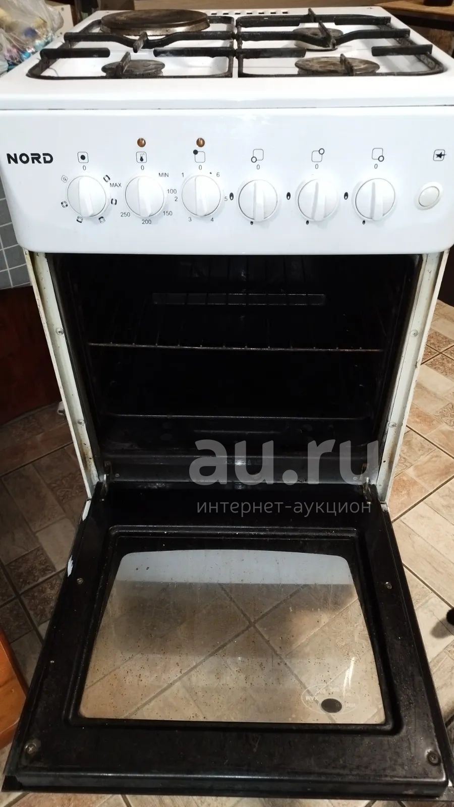 Плита газовая комбинированная с электро — купить в Красноярске ...