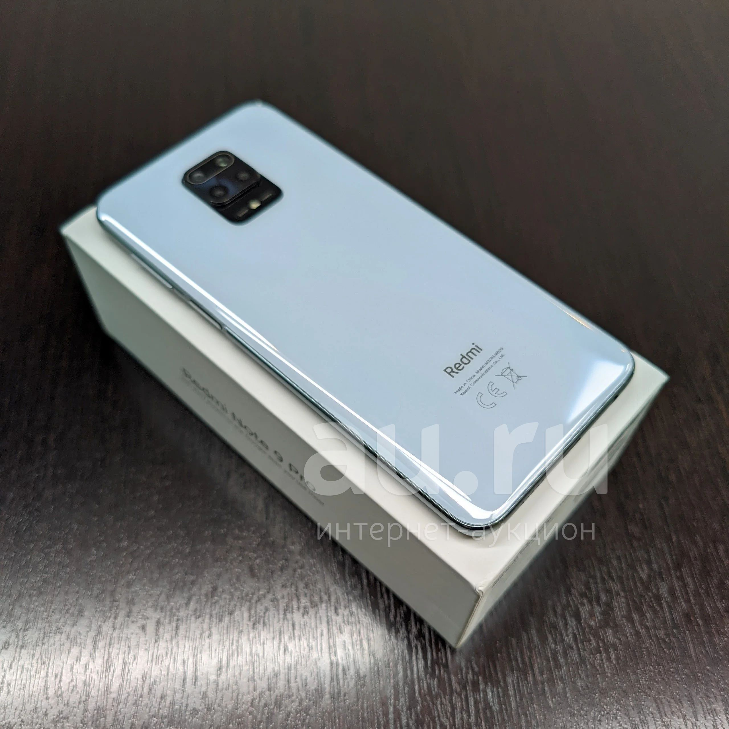 Уценка, Б/У Смартфон Xiaomi Redmi Note 9 Pro / Glacier White / 6 Gb ...